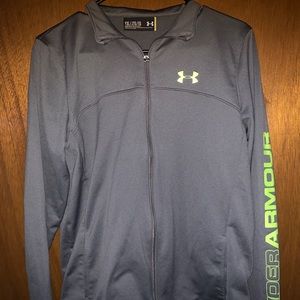 Under Armour zip up jacket